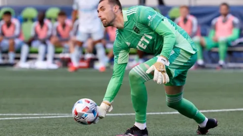 Brad Stuver #41 of Austin FC
