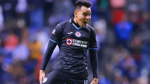 Carlos Rodriguez of Cruz Azul