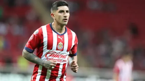 Victor Guzman of Chivas
