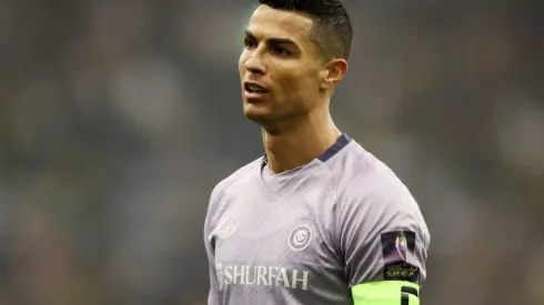 Cristiano Ronaldo of Al Nassr
