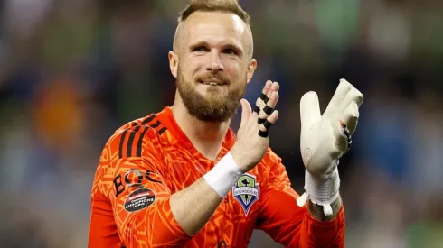 Stefan Frei #24 of Seattle Sounders
