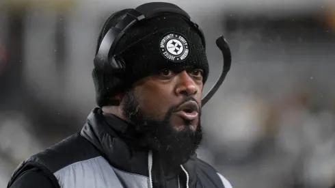 Mike Tomlin head coach of the Pittsburgh Steelers
