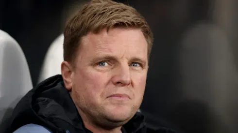 Eddie Howe coach of Newcastle
