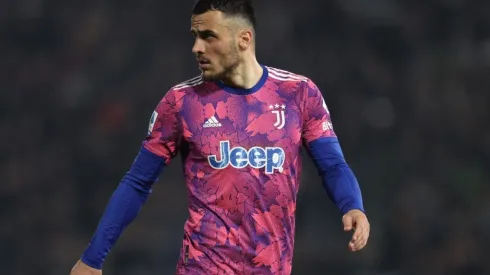 Filip Kostic of Juventus FC
