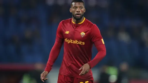 Georginio Wijnaldum of AS Roma
