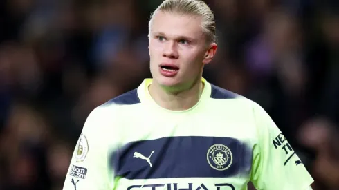 Erling Haaland of Manchester City