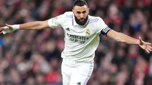 Benzema of Real Madrid