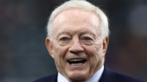 Jerry Jones owner of the Dallas Cowboys
