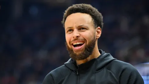 Stephen Curry with the Golden State Warriors