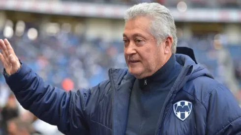 Victor Manuel Vucetich coach of Monterrey
