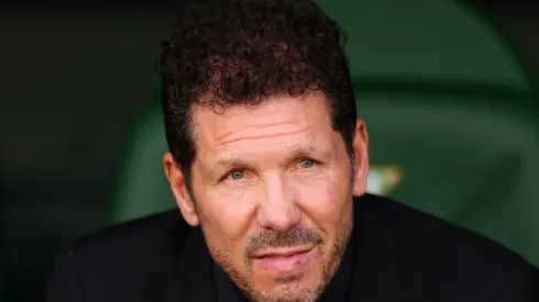 Diego Simeone with Atletico Madrid
