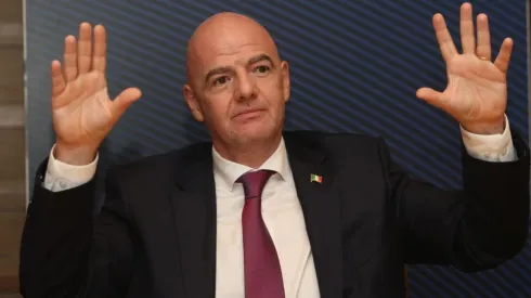 Gianni Infantino president of FIFA
