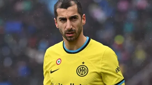 Henrikh Mkhitaryan of FC Internazionale
