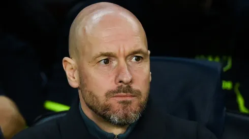 Erik ten Hag coach of Manchester United
