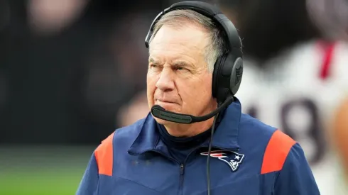 Bill Belichick head coach of the New England Patriots