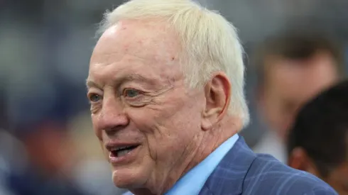 Jerry Jones owner of the Dallas Cowboys
