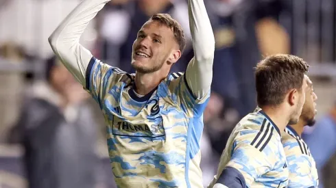 Déniel Gazdag #10 of Philadelphia Union