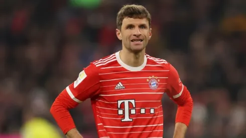 Thomas Muller of Bayern Munich
