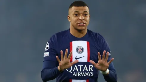 Kylian Mbappe of PSG
