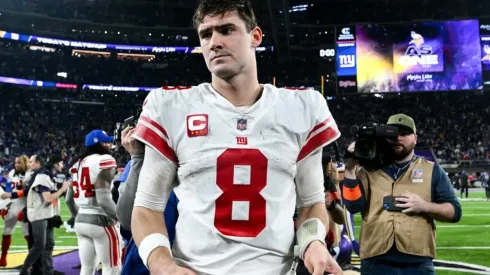 Daniel Jones quarterback of the New York Giants
