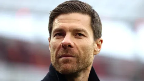 Xabi Alonso coach of Bayer Leverkusen