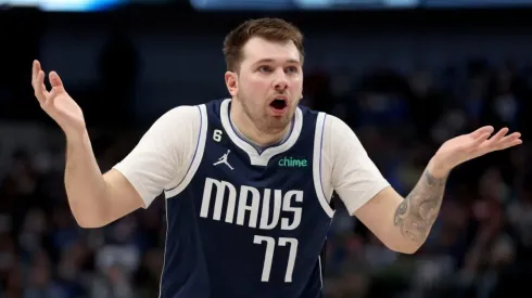 Luka Doncic of the Dallas Mavericks
