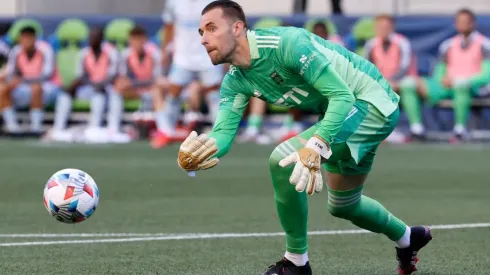 Brad Stuver #41 of Austin FC