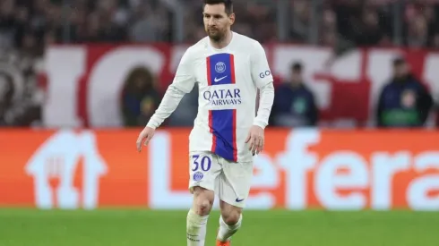 Lionel Messi of Paris Saint-Germain
