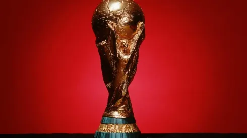 The FIFA World Cup trophy
