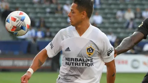 Javier Hernandez #14 of Los Angeles Galaxy
