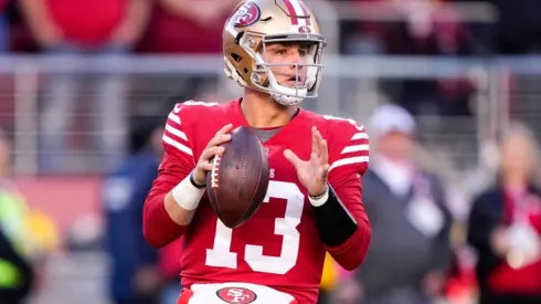 Brock Purdy quarterback of the San Francisco 49ers