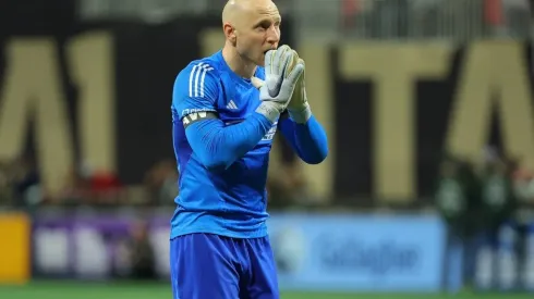 Goalkeeper Brad Guzan of Atlanta United
