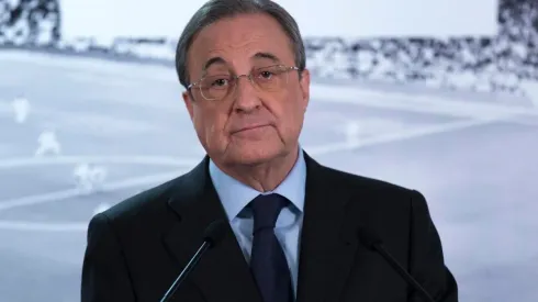 Florentino Perez president of Real Madrid
