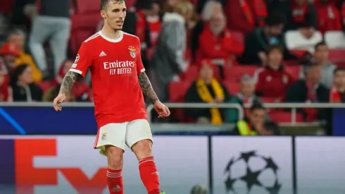 Alex Grimaldo of SL Benfica
