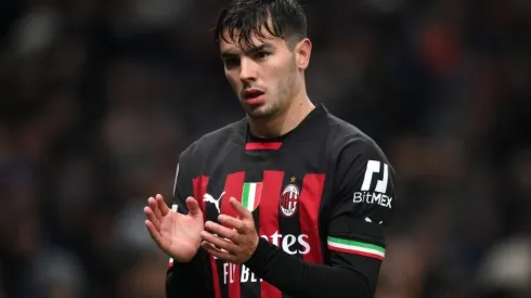 Brahim Diaz of Milan