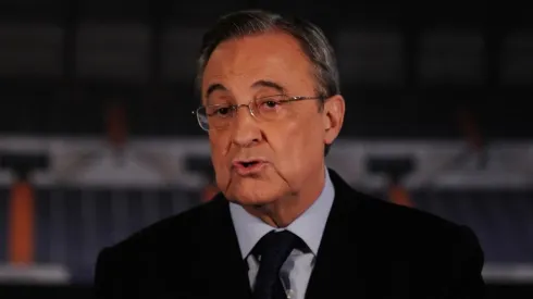 Florentino Perez president of Real Madrid
