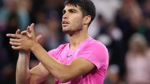 Carlos Alcaraz of Spain