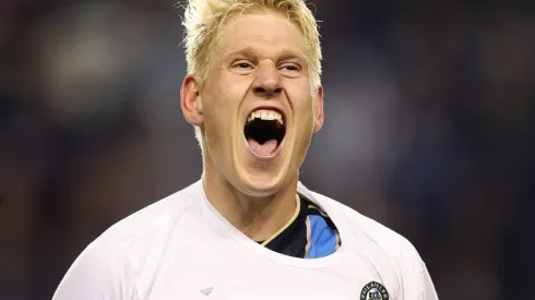 Jakob Glesnes #5 of Philadelphia Union