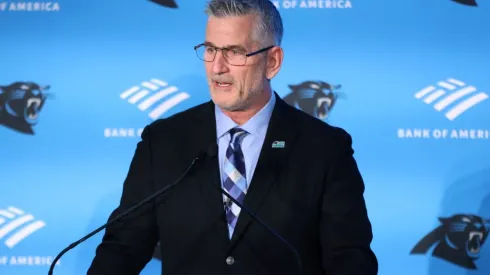 The Carolina Panthers hired Frank Reich as their new new head coach for the 2023 NFL season
