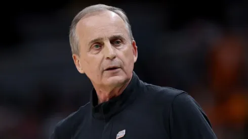Rick Barnes head coach of the Tennessee Volunteers
