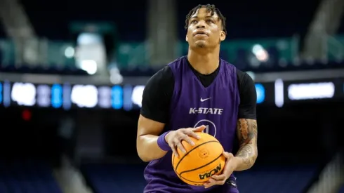 Keyontae Johnson of the Kansas State Wildcats