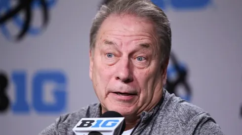 Tom Izzo head coach of Michigan State