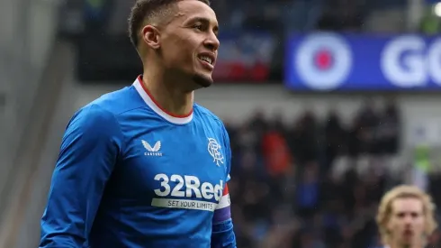 James Tavernier is of Rangers
