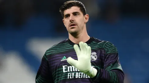 Thibaut Courtois goalkeeper of Real Madrid