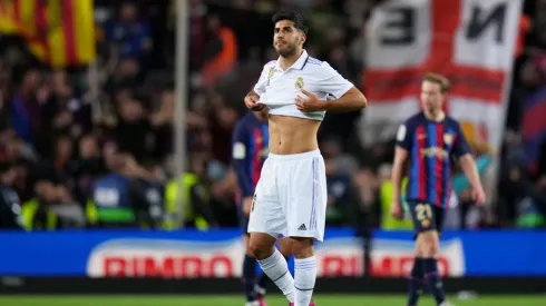 Marco Asensio of Real Madrid
