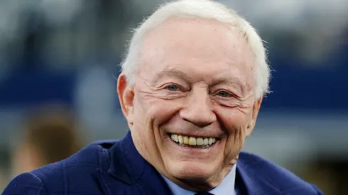 Jerry Jones owner of the Dallas Cowboys
