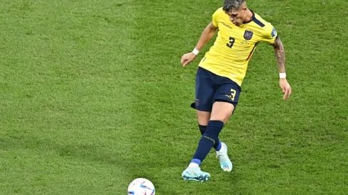 Piero Hincapie of Ecuador