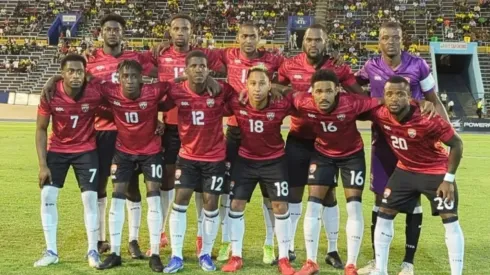 Trinidad and Tobago during a 2023 International Friendly against Jamaica
