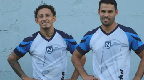 Byron Bonilla and Juan Barrera of Nicaragua
