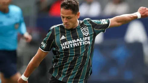 Javier Hernandez #14 of Los Angeles Galaxy
